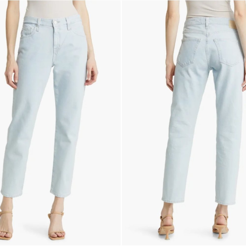 AG contour 360 ex-boyfriend slouchy slim denim size 27